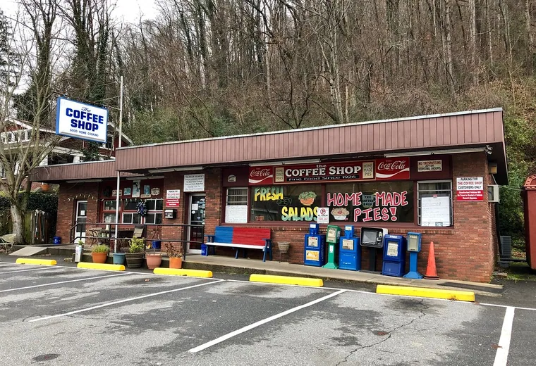 A store exterior